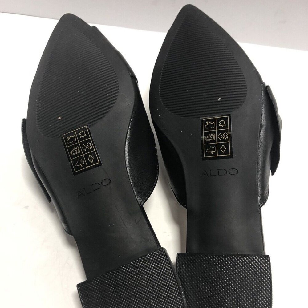 Aldo Women’s Maxence, Black Slip-On Flats, Size 6 M - Picture 5 of 6
